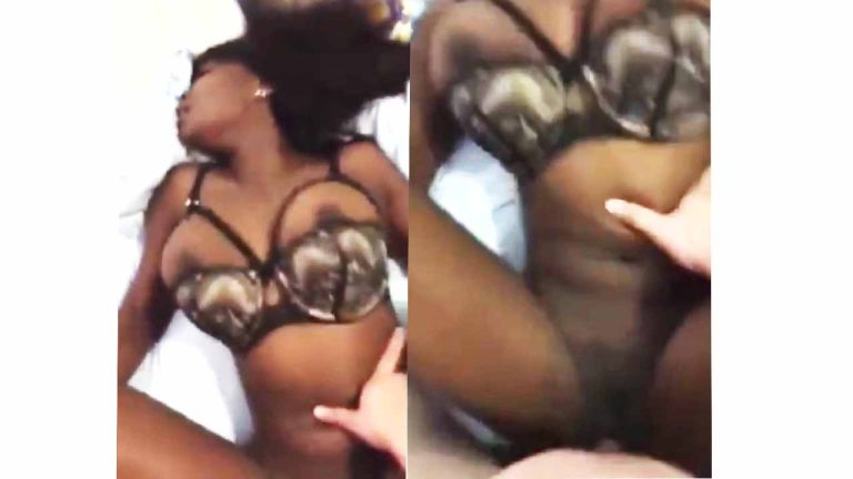 Big Tit Brunette MILF Moans Loud - Her Tits Can't Fit In Her Bra
