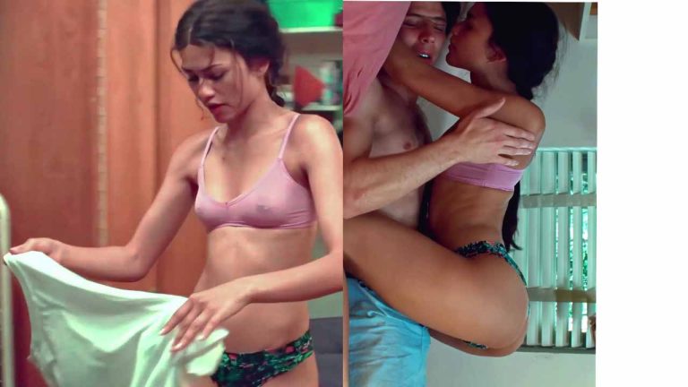 Celebrities SPIDER MAN - Zendaya Nude Ass Cheeks Scenes From Challengers Extended Cut IN 4K