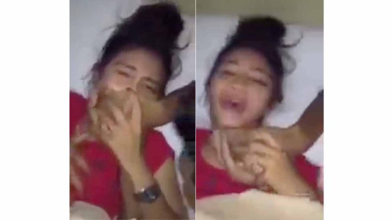 Innocent girl is subdued by her 3 friends - VIRAL PORN DEEPWEB