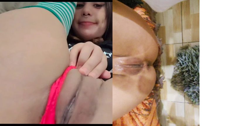 Silly pretty teen girl She has her pussy wet for her first time