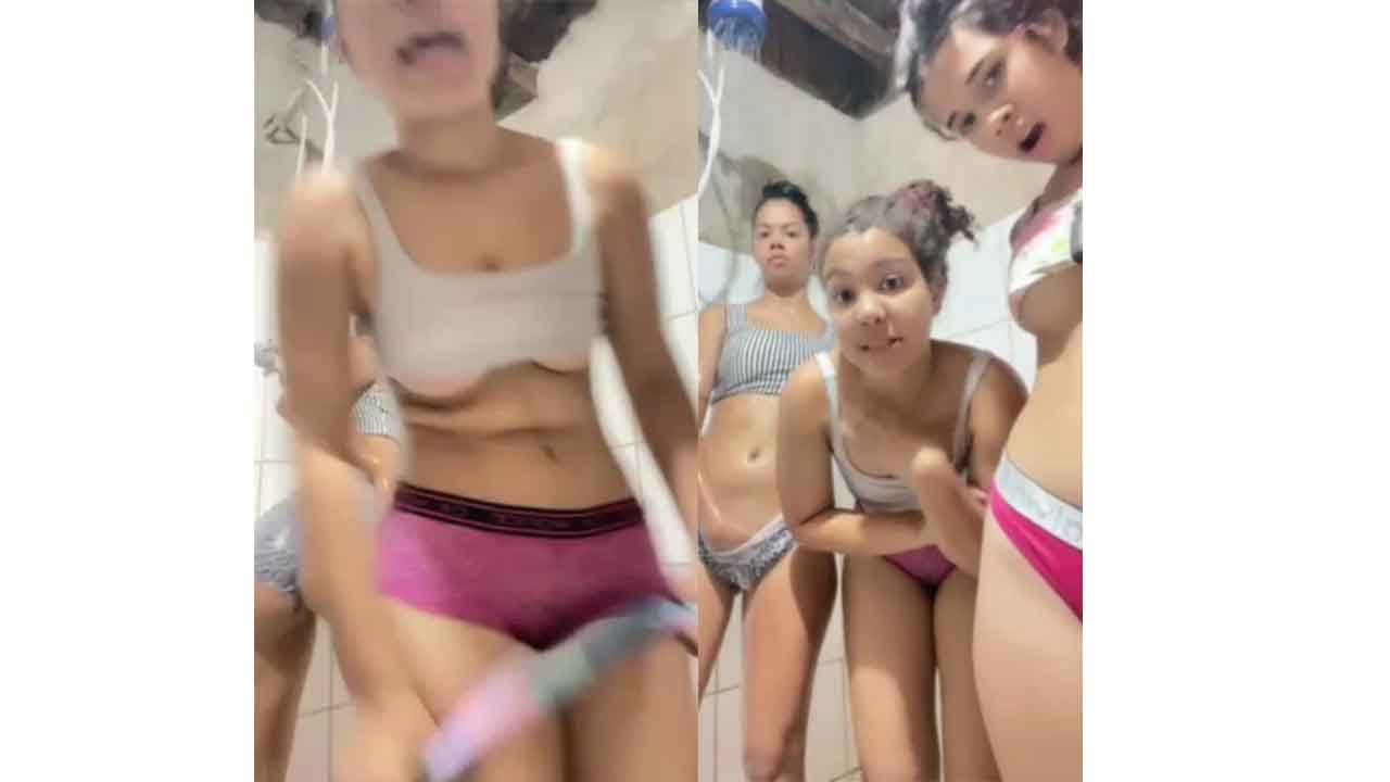 BRAZIL - 3 slutty and curious teens who will do anything for money