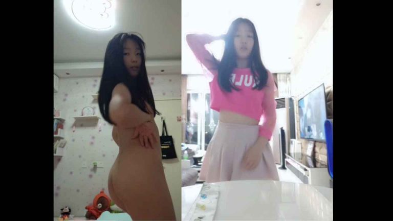 BUZZCAST - Chinese teen girl doing dirty dancing for likes