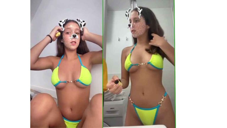 BUZZCAST - LIVE FROM A VERY SEXY SPANISH TEEN GIRL IN A BIKINI