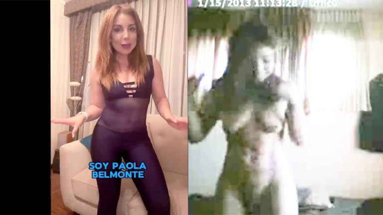 Bolivian TV influencer - Paola Belmonte cheating on a gym coach in porn video
