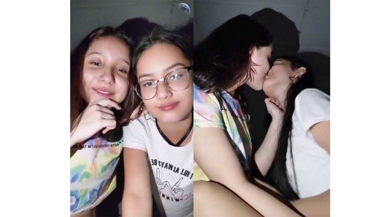 Buzzcast 2 friends kiss passionately