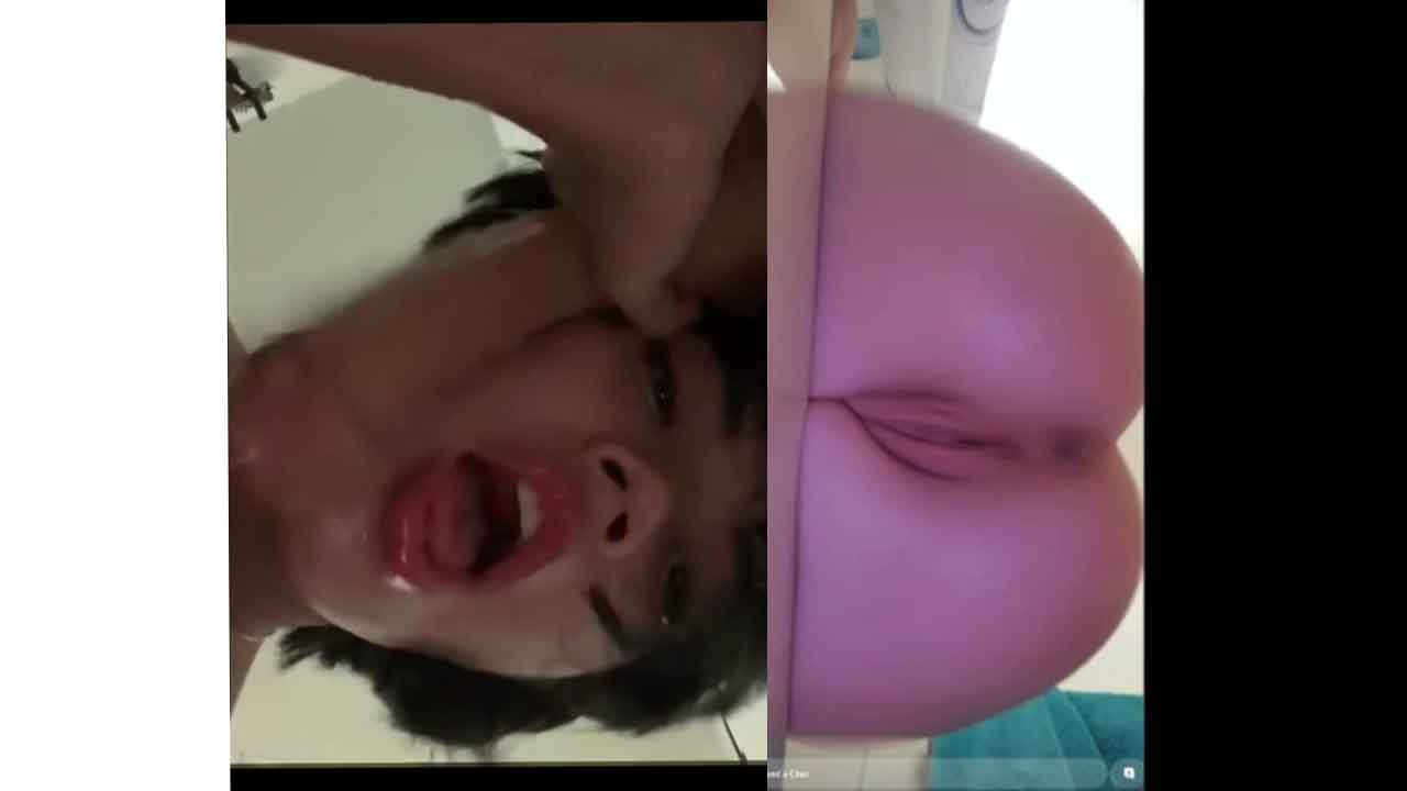Buzzcast - American Teen Slut Slaps Herself and Shows Her Big Naked Ass