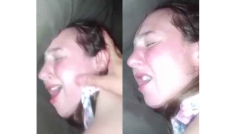 He put it in her mouth and then took the girl hard from behind homemade porn