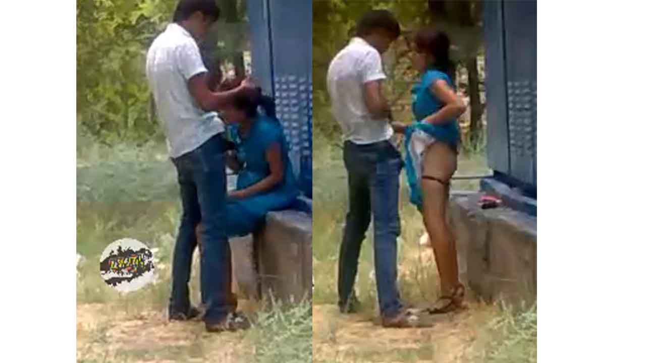 INDIA - Young couple having sex on the street in full view of everyone