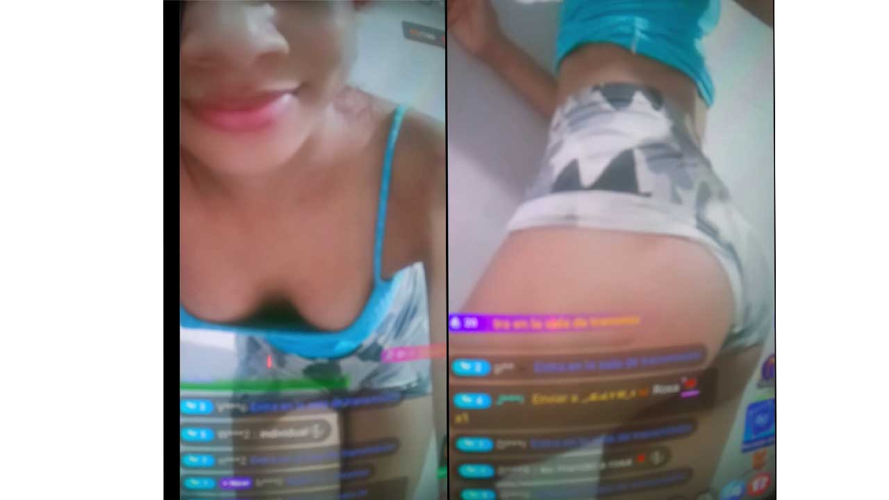 INFLUENCER BRAZIL MANU BUZZCAST SPANK ASS 2