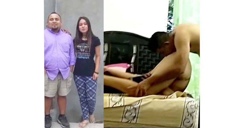 Mexican teen Raylene Moro is fucked by a 40-year-old man