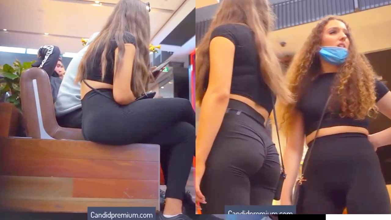 PrincessLeia Shooter Sexy Young in Spandex Black