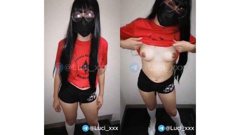 Silly girl with 4 eyes, she thought I would give her a job, but I will turn her into my whore
