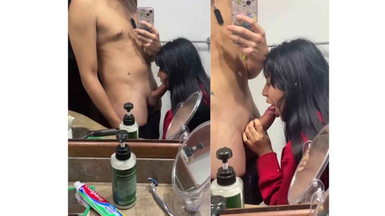 The experience of her first blowjob - AMATEUR PORN