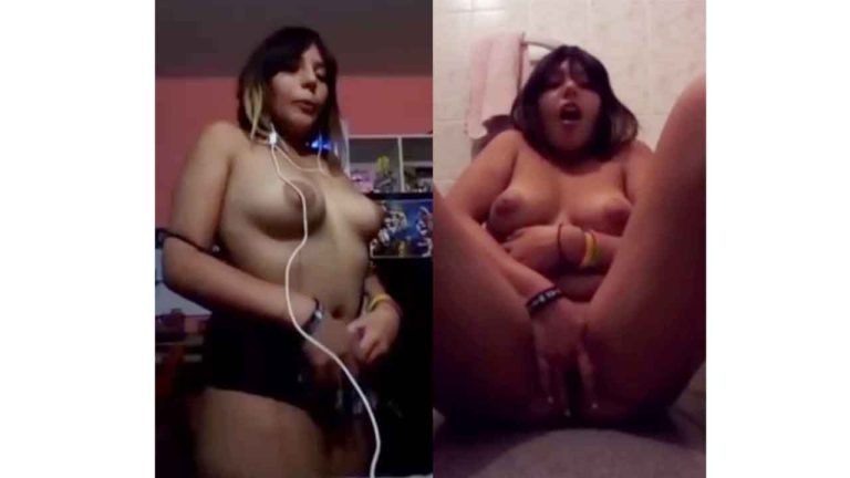 AMATEUR - Chubby Mexican teen ends up in an EPIC video