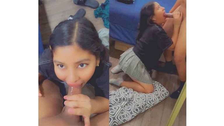 BARELY LEGAL SCHOOLGIRL BRUNETTE MEXICAN