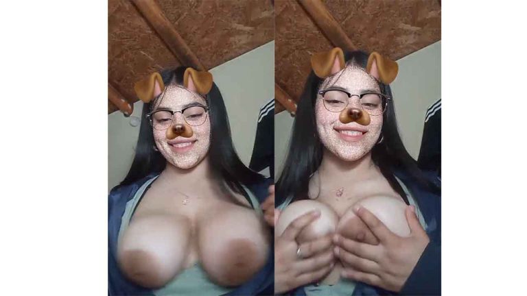 Big titted teen looking for attention on livestream buzzcast app amateur porn