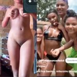 Brazilian Teen influencer leaks nude videos