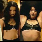 CINEMA YOUNG ACTRESS Sasha Pieterse ARMPITS AND BOOBS IN FILM Hollywood