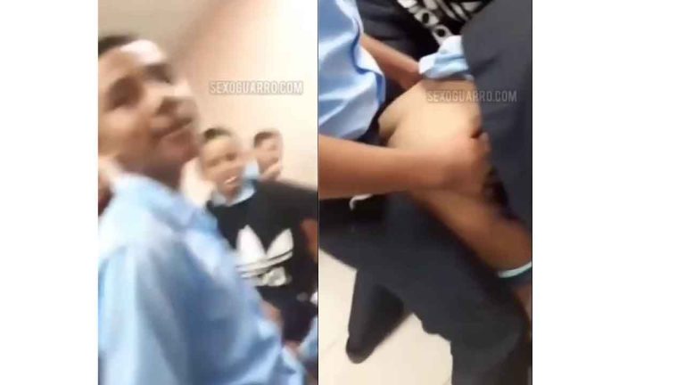Damn! High school girl gets fucked by her classmates