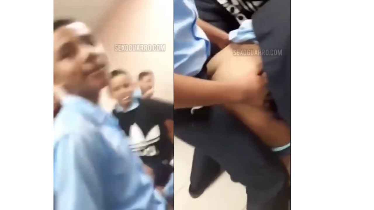 Damn! High school girl gets fucked by her classmates