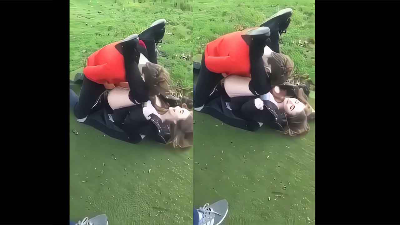 Drunk German schoolgirl fucking with friend