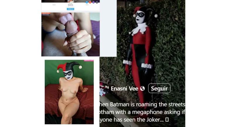 Enasni Vee COSPLAY HARLEY QUINN LEAKED ONLYFANS CONTENT