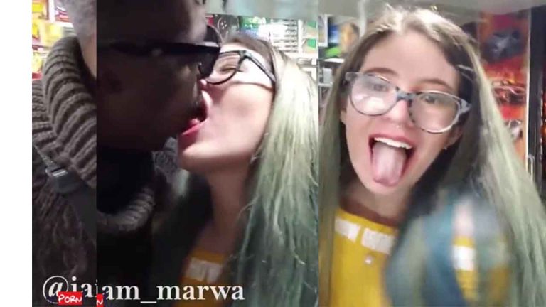 Fredrick Marwa @iam_marwa KISS A SPANISH TEEN FROM MADRID African Ebony making out Colombian cunt with mouth into Bogota 4