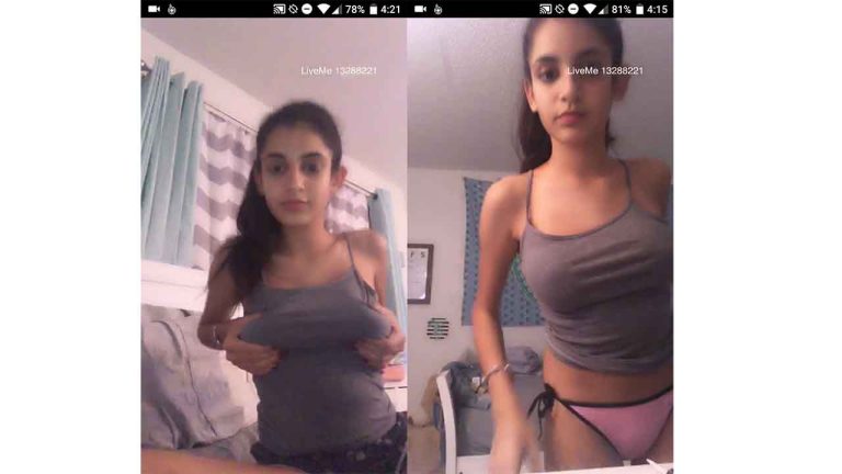 INNOCENT BUT DIRTY TEEN ON LIVE BUZZCAST