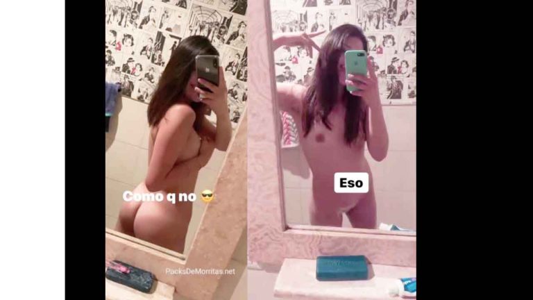 LEAKED NUDE PHOTOS OF STUPID TEEN WHO JUST WANTS TO BE POPULAR AT SCHOOL