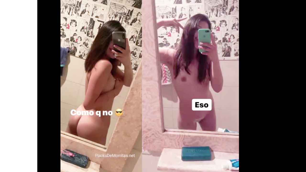 LEAKED NUDE PHOTOS OF STUPID TEEN WHO JUST WANTS TO BE POPULAR AT SCHOOL