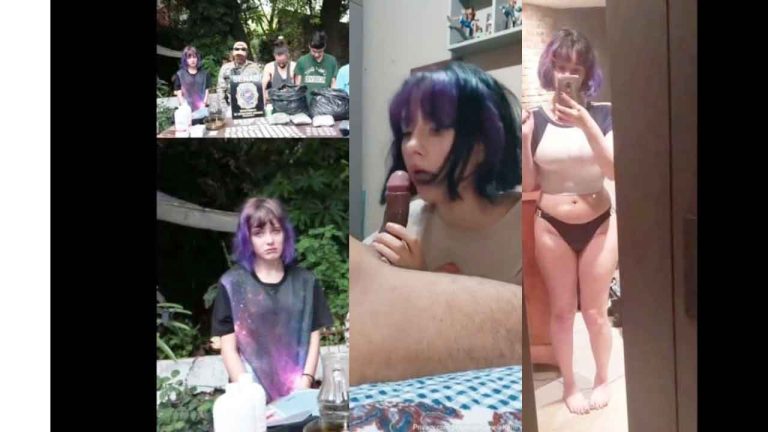Mexican Ramona Flowers arrested by police for selling drugs