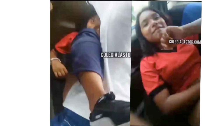 Mexican Schoolgirl Slut Teen Fucked by Her Friends in the Car