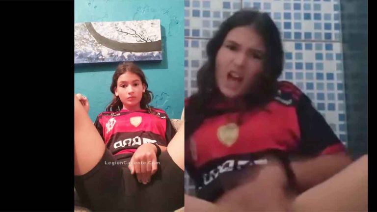 Peruvian teen rubs her pussy and pees to show on live stream Buzzcast