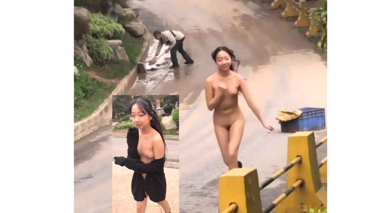 Petite Teen Model Nude in Public Spaces Porn JAV