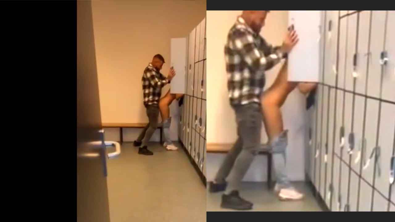 Teacher caught fucking his student in the lockers - PORN INDIA 2025 Never-before-seen amateur porn video 7