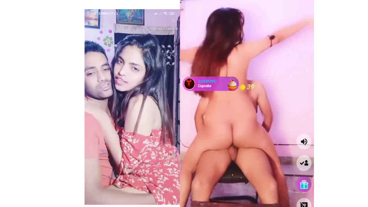 Teen fucking on livestreaming app buzzcast PORN VIDEO