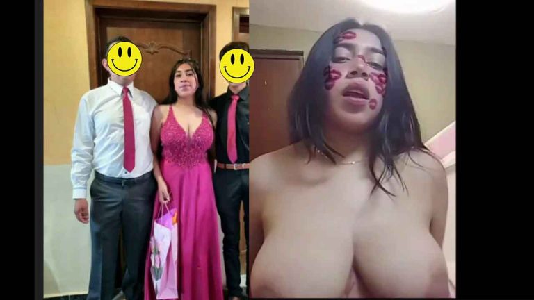 The lawyer's daughter - she was the pride of the family until her videos showing big tits were discovered
