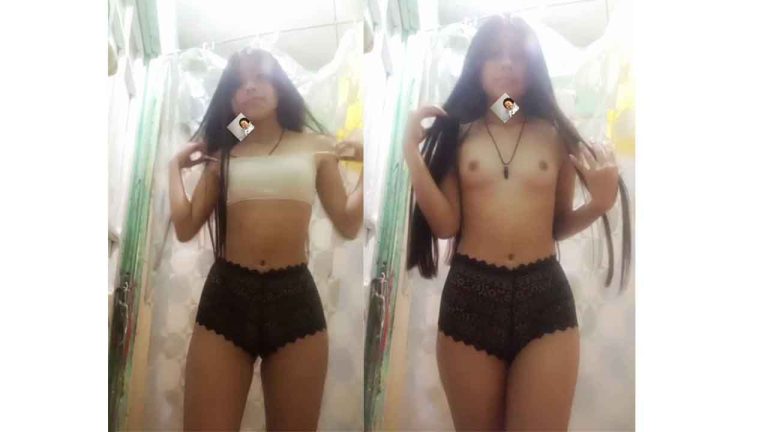 VENEZUELA FLAT CHEST TEEN - THIS WAS A VIDEO JUST FOR HER BOYFRIEND