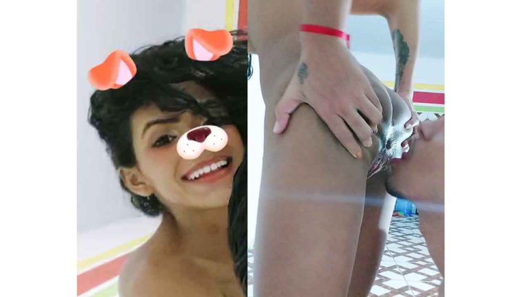 VENEZUELAN COUPLE, SHE LOVES HER ANUS LICKING