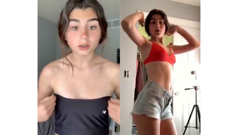 A little weird Russian teen - full live stream on Russian app