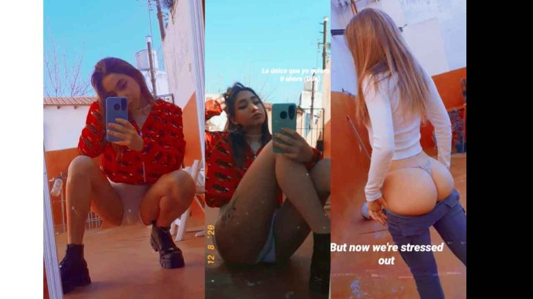 Argentine teen model