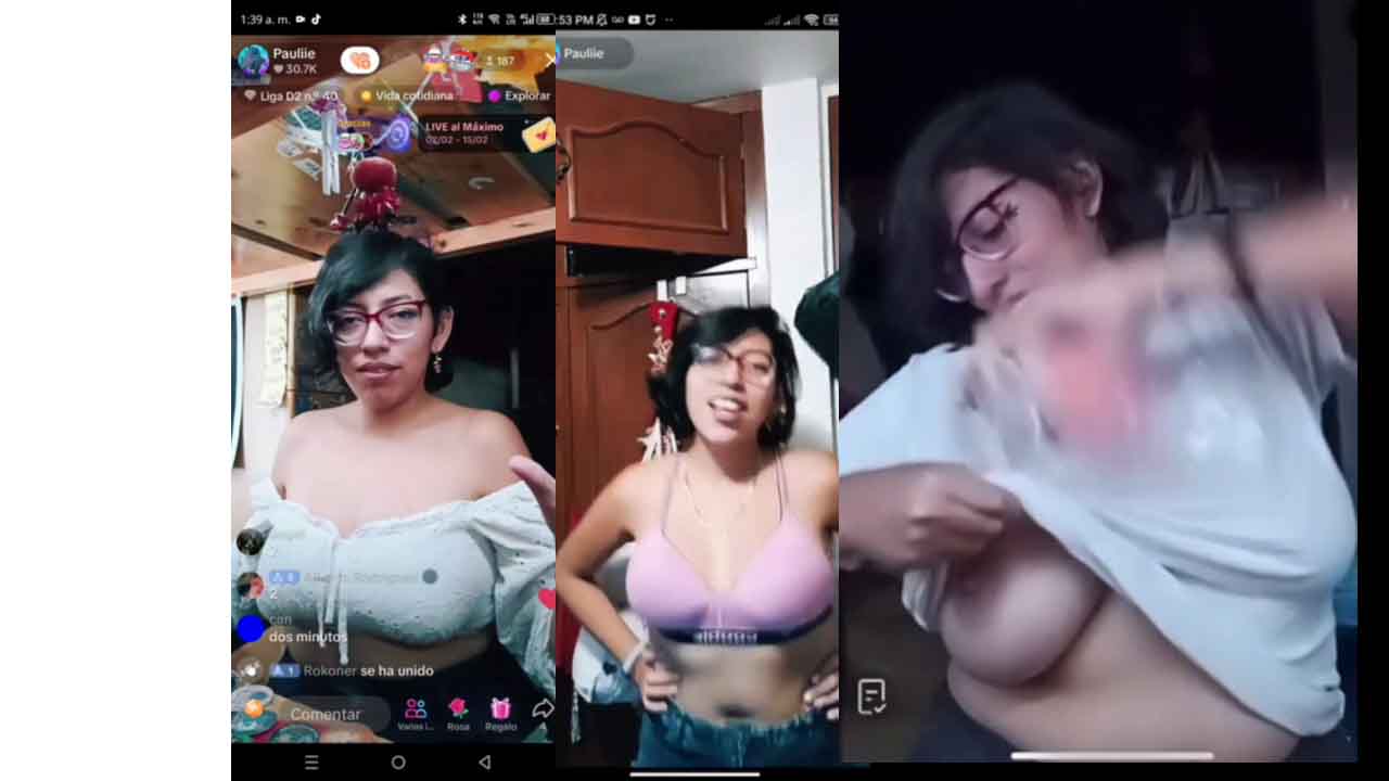 BIG TITS TEEN ON BUZZCAST Puliie