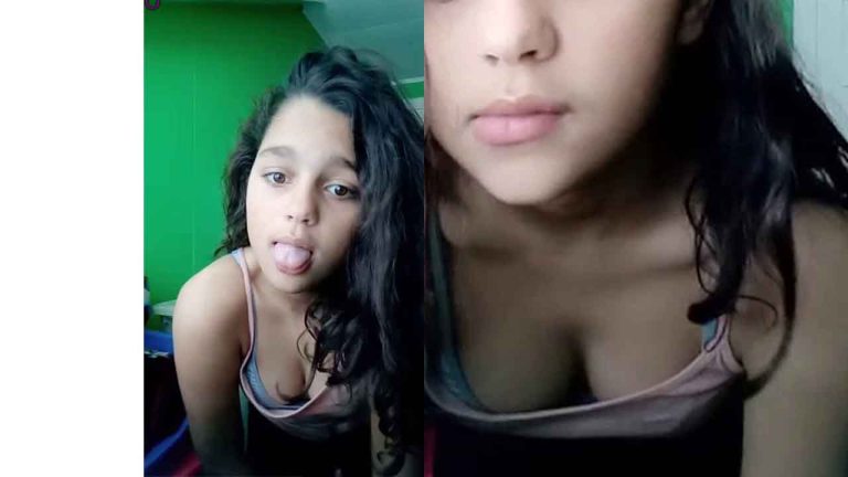 CUTE TEEN GIRL FROM VENEZUELA ON LIVE BUZZCAST
