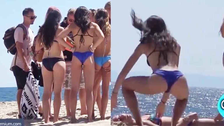 Candid Califas 15 Minutes of Bikini Teen Paradise