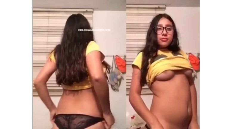 Colombian Teen Flash Boobs