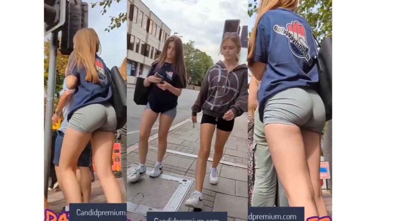DaBootyFiles Young Blonde Sexy Booty