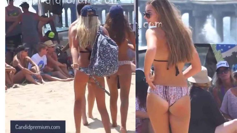 Eyegasm Some Juicy Bikini Teen Booties