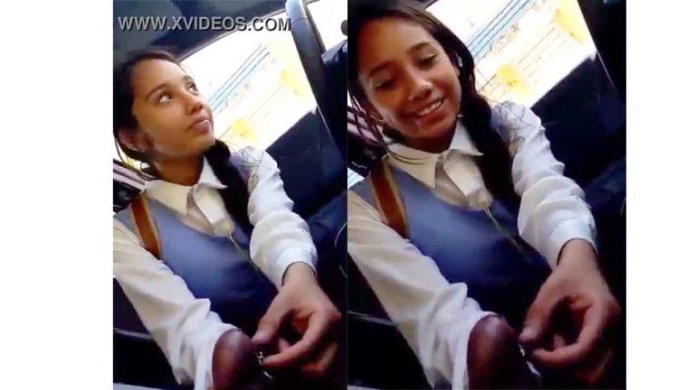 HIDDEN CAMERA SCHOOLGIRL HANDJOBS HIS TEACHER TO PASS THE SCHOOL SUBJECT