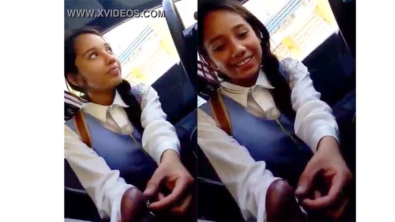 HIDDEN CAMERA SCHOOLGIRL HANDJOBS HIS TEACHER TO PASS THE SCHOOL SUBJECT