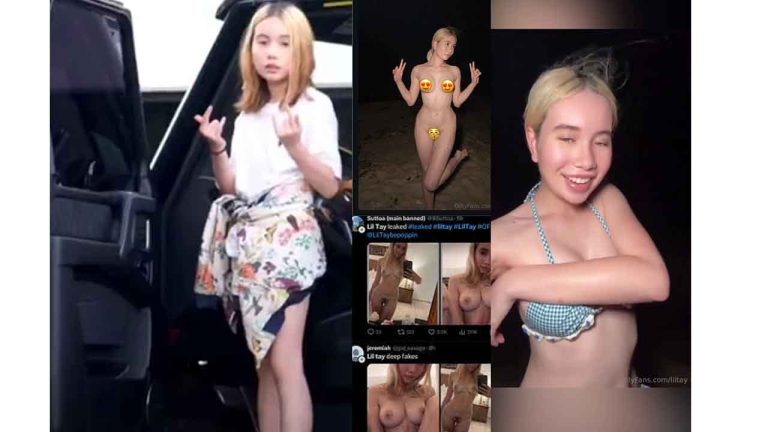 INFLUENCER Lil Tay 10 VIDS AND 15 PHOTOS LEAKED ONLYFANS PORN CONTENT